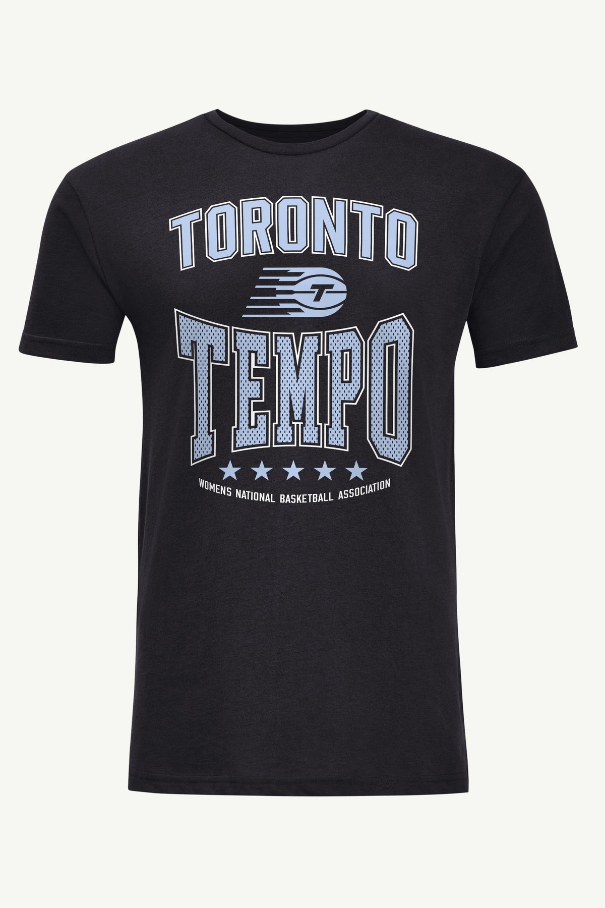MENS WNBA TORONTO TEMPO CENTER SQUEEZE T SHIRT - Black