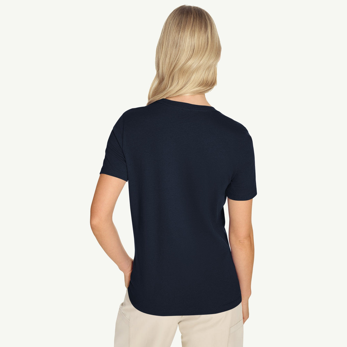 WOMENS WNBA WASHINGTON MYSTICS  BLEACHERS & BANNER T SHIRT - Navy