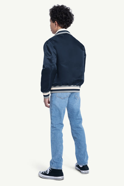 YOUTH NEW YORK YANKEES CAPTAIN JR. VARSITY JACKET - Multi
