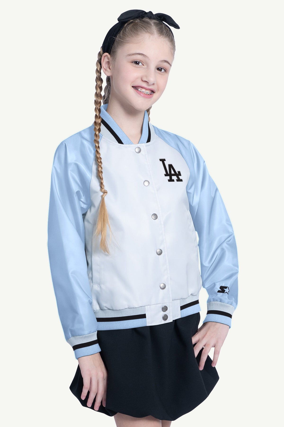 YOUTH LOS ANGELES DODGERS SCRIMMAGE VARSITY JACKET - Multi