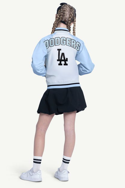 YOUTH LOS ANGELES DODGERS SCRIMMAGE VARSITY JACKET - Multi