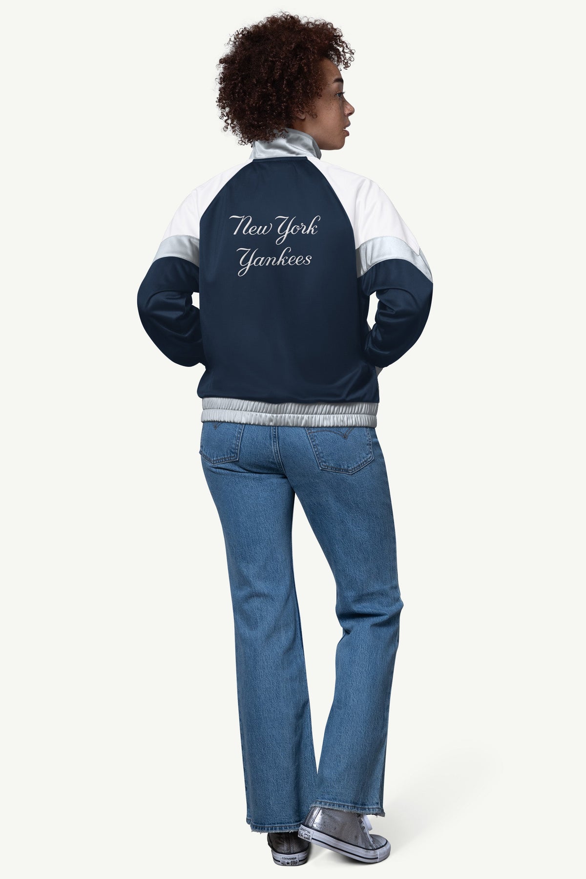 WOMENS NEW YORK YANKEES TEAMWORK TRACK JACKET - Multi