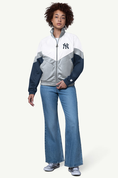 WOMENS NEW YORK YANKEES TEAMWORK TRACK JACKET - Multi