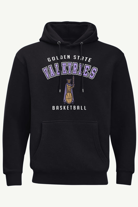 MENS GOLDEN STATE VALKYRIES LOGO HOODIE - Black