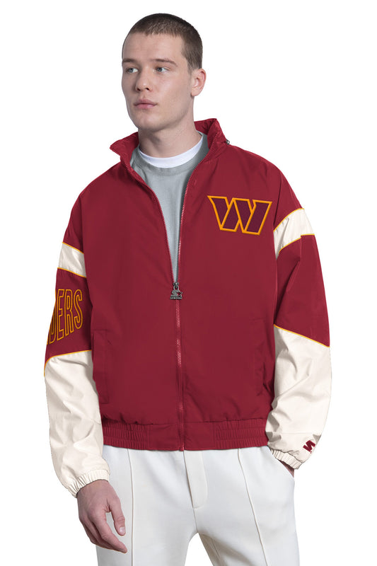 MENS WASHINGTON COMMANDERS THE GUST FULL ZIP JACKET - Multi
