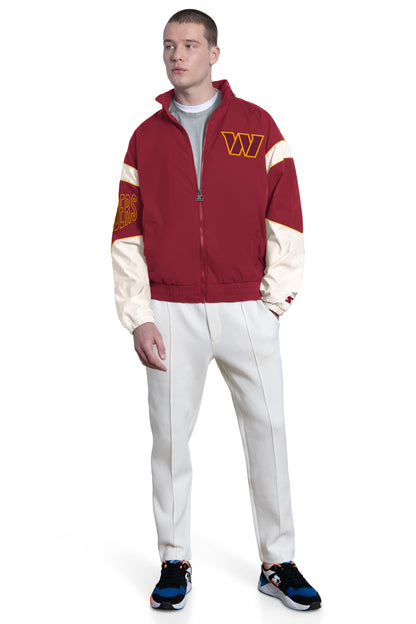 MENS WASHINGTON COMMANDERS THE GUST FULL ZIP JACKET - Multi