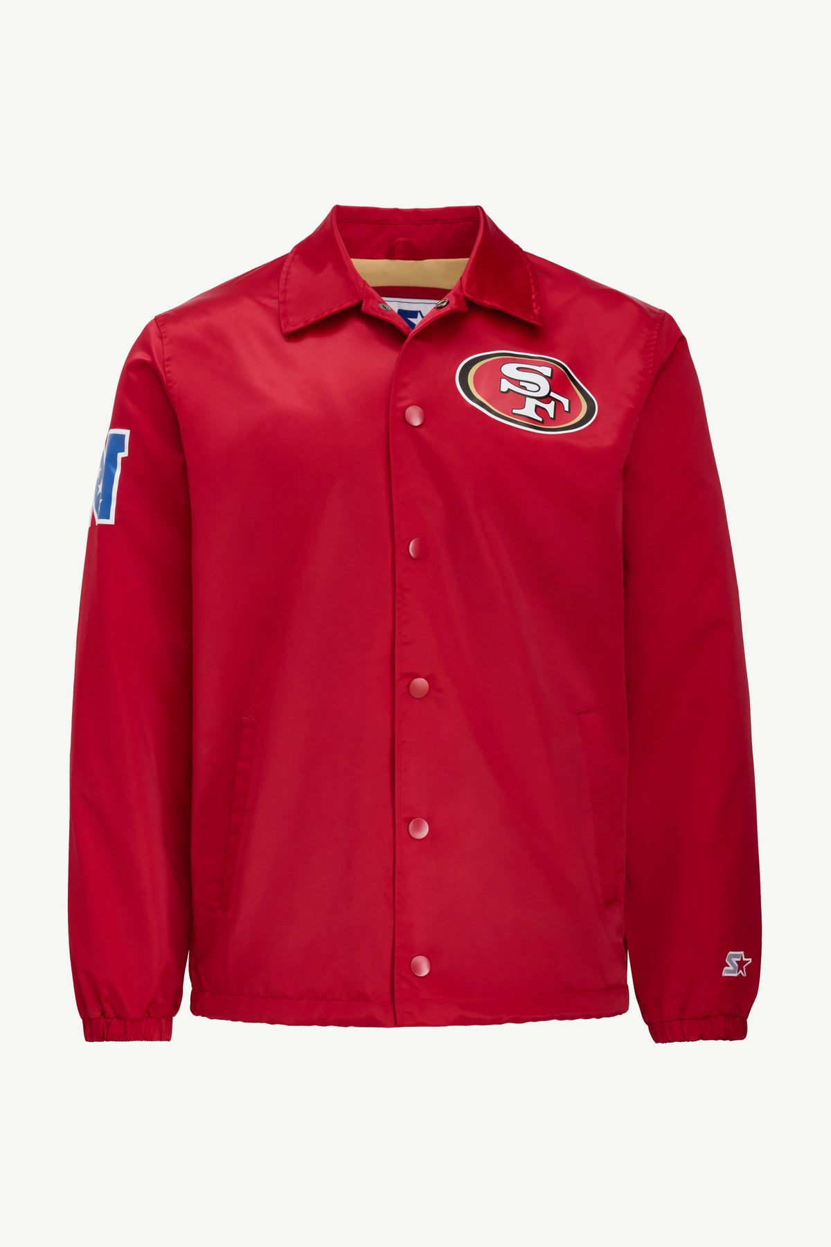 MENS SAN FRANCISCO 49ERS COACHES JACKET - Starter