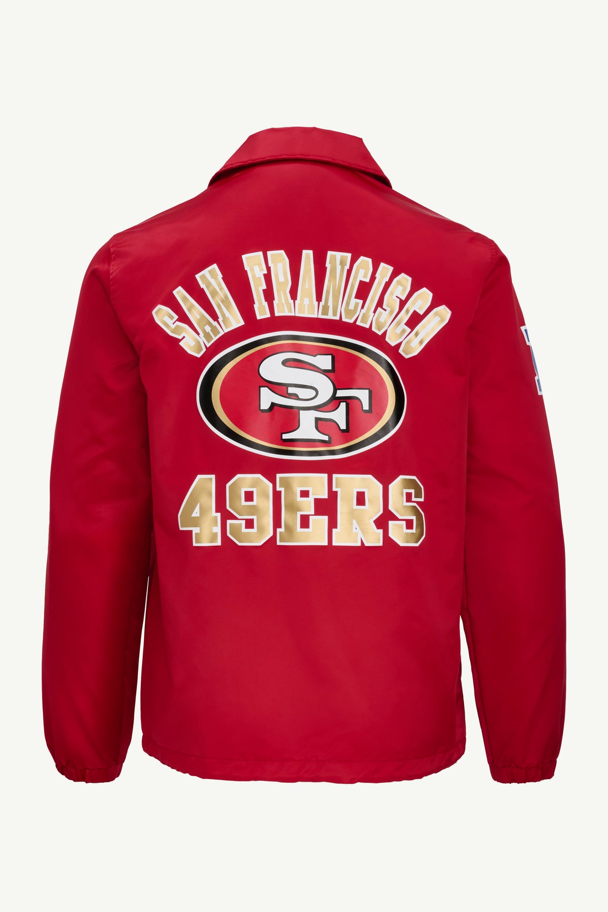 MENS SAN FRANCISCO 49ERS COACHES JACKET - Starter