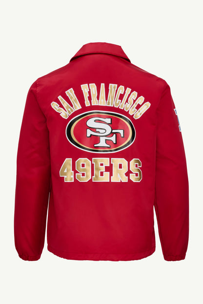 MENS SAN FRANCISCO 49ERS COACHES JACKET - Starter