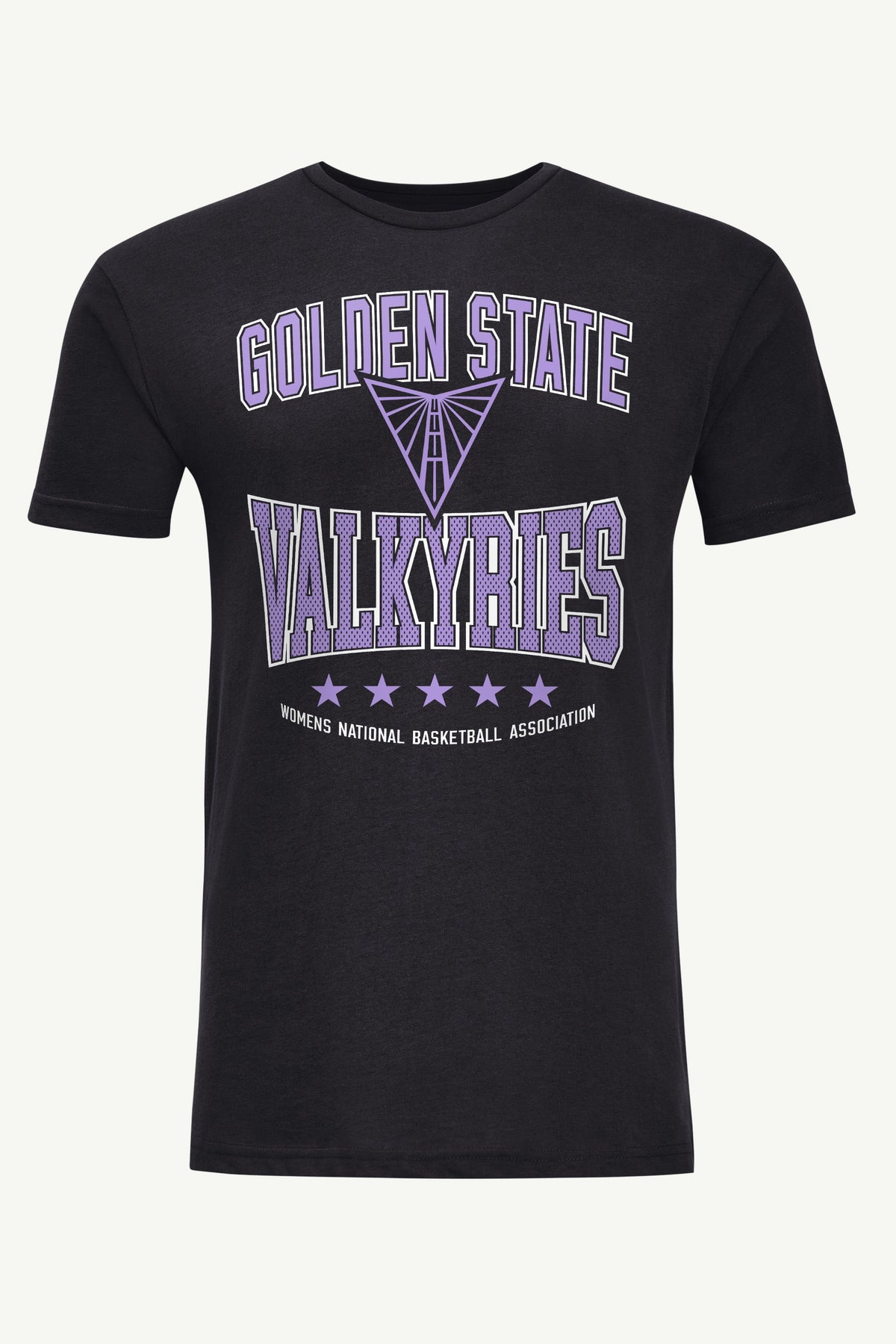 MENS WNBA GOLDEN STATE VALKYRIES CENTER SQUEEZE T SHIRT - Black
