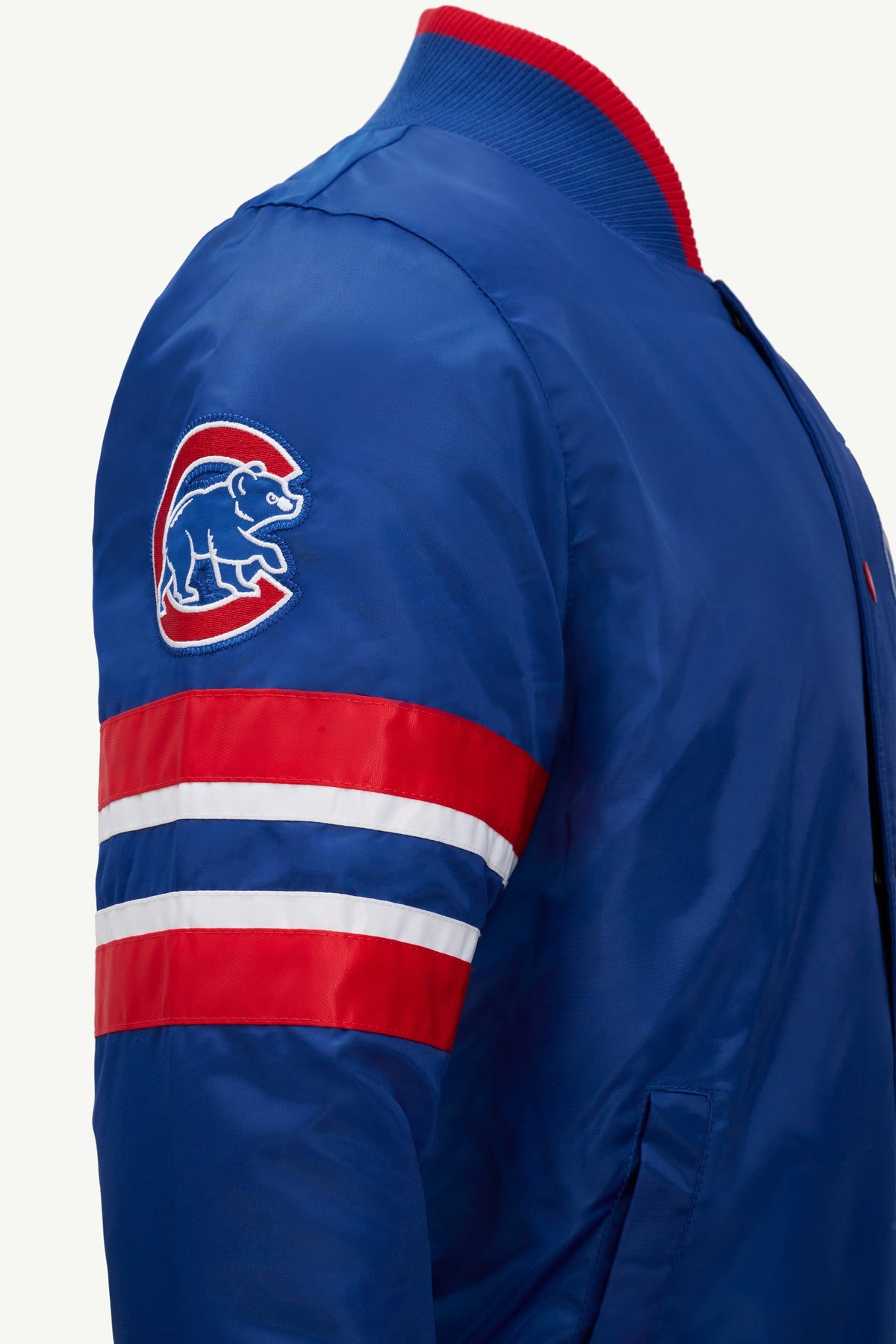 MENS CHICAGO CUBS SATIN JACKET - Starter